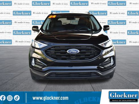 Used 2024 Ford Edge SEL w/ Sport Appearance Package AWD/4WD image 2