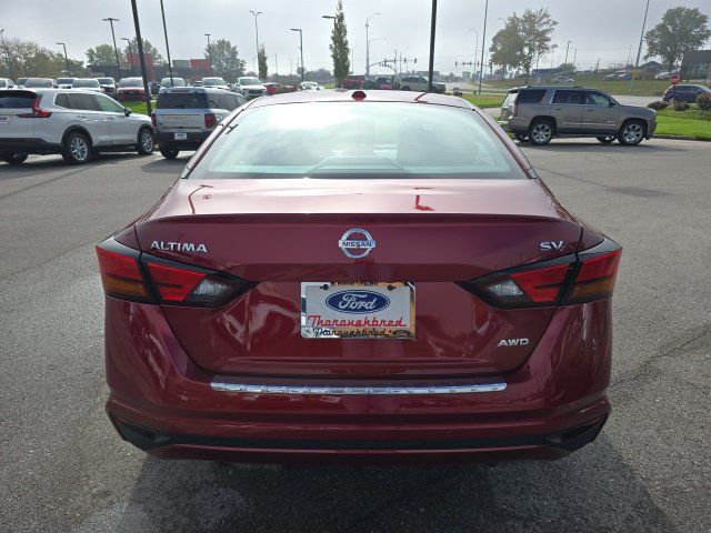 Used 2021 Nissan Altima 2.5 SV AWD/4WD image 4