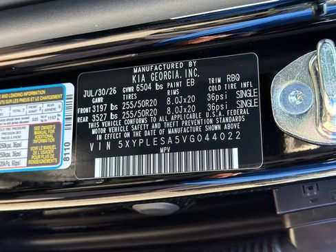 New 2027 Kia Telluride SX Prestige AWD/4WD image 25