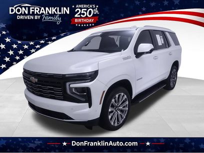 Used 2025 Chevrolet Tahoe High Country w/ Sun And Tow Package