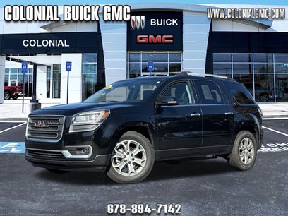 Used 2016 GMC Acadia SLT w/ Open Road Package