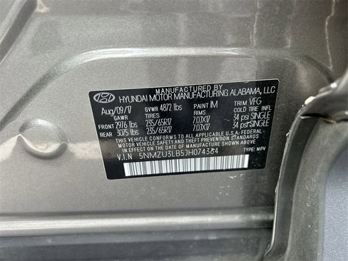 Used 2018 Hyundai Santa Fe Sport w/ 2.4L Tech Package 04 image 36