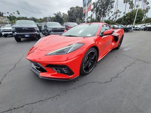 Used 2023 Chevrolet Corvette Stingray Preferred Cpe w/ Battery Protection Package image 4