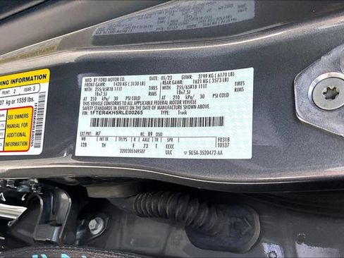 Used 2024 Ford Ranger Lariat w/ Advanced Towing Package AWD/4WD image 32