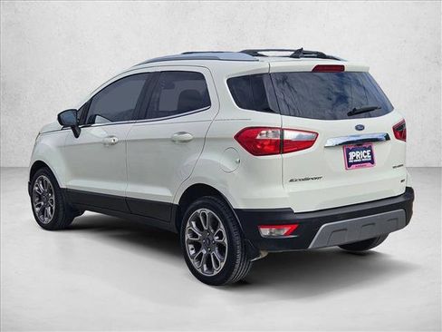 Used 2020 Ford EcoSport Titanium image 8
