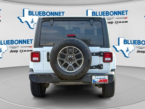 Certified 2021 Jeep Wrangler Unlimited Sport AWD/4WD image 6