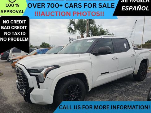 Used 2023 Toyota Tundra SR5 w/ TRD Sport Package AWD/4WD image 1