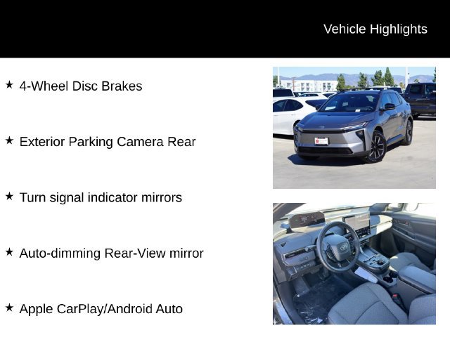 Used 2026 Toyota bZ FWD image 3