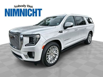 Used 2023 GMC Yukon XL Denali w/ Denali Reserve Package