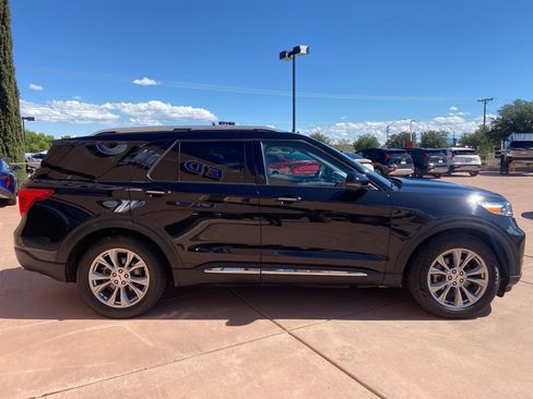 Certified 2023 Ford Explorer Limited w/ Equipment Group 301A image 10