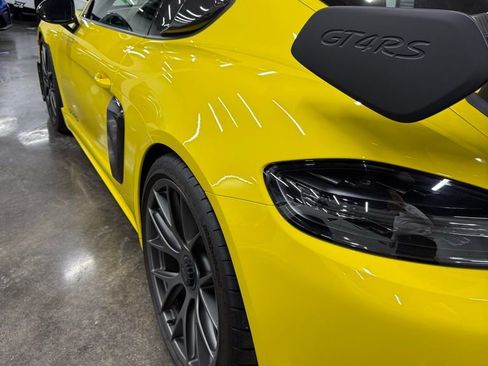 Used 2024 Porsche 718 Cayman GT4 RS RWD image 13
