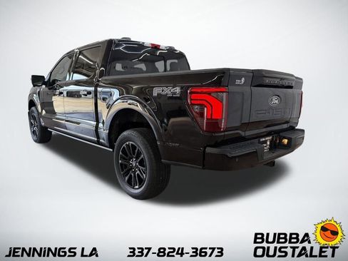 New 2025 Ford F150 Platinum w/ FX4 Off-Road Package image 4