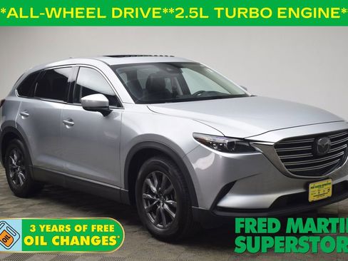 Used 2023 MAZDA CX-9 Touring image 1