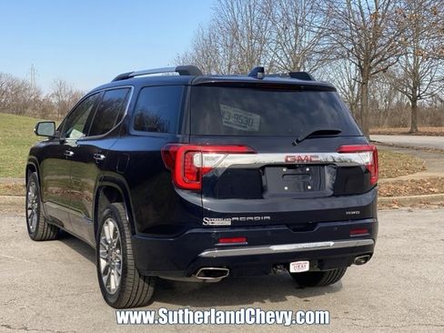 Used 2022 GMC Acadia Denali w/ GMC Pro Grade Package image 5