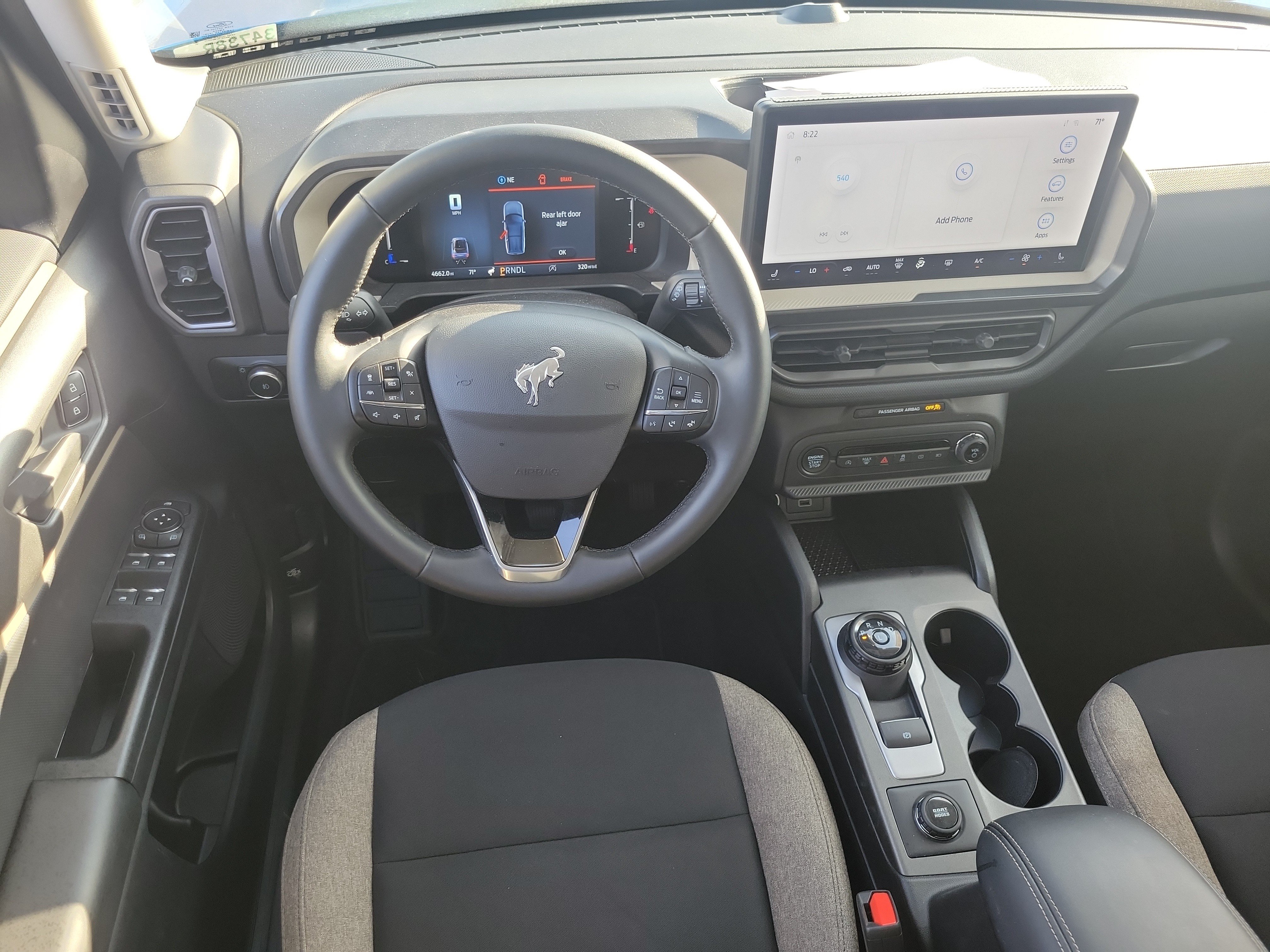 Used 2026 Ford Bronco Sport Big Bend w/ Convenience Package AWD/4WD image 4