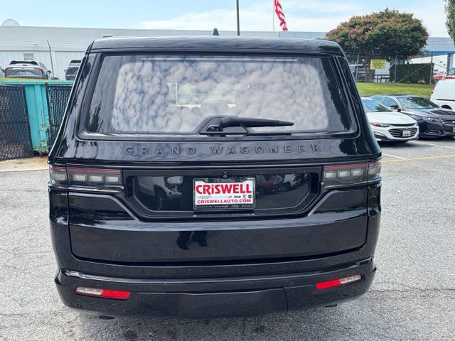 Used 2024 Jeep Grand Wagoneer Series III w/ Quick Order Packagew 28T AWD/4WD image 6