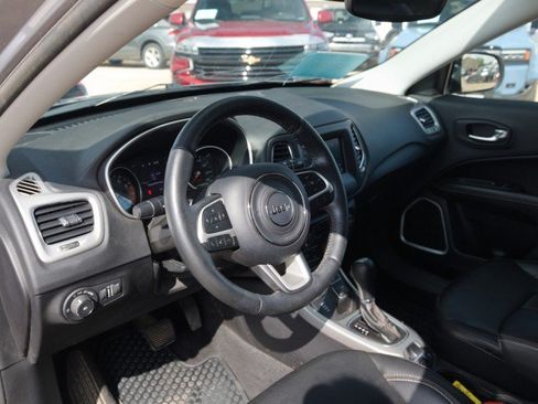 Used 2019 Jeep Compass Latitude w/ Cold Weather Group AWD/4WD image 15