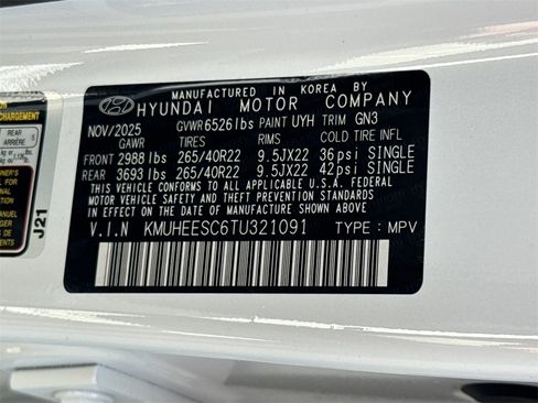 New 2026 Genesis GV80 3.5T Prestige image 35