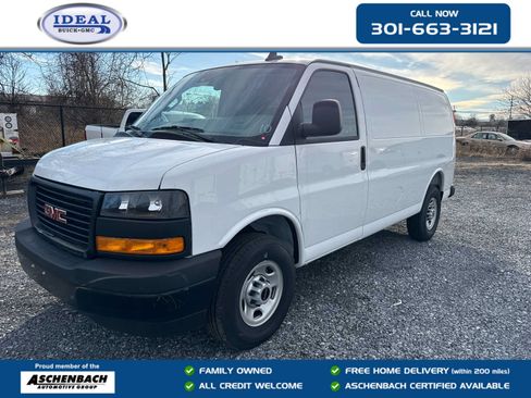 New 2025 GMC Savana 2500 w/ Driver Convenience Package RWD image 1