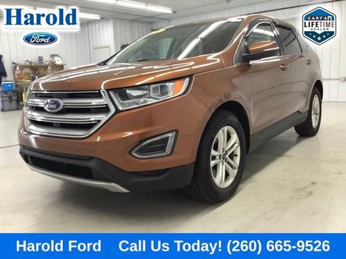 Used 2017 Ford Edge SEL w/ Equipment Group 201A AWD/4WD image 3