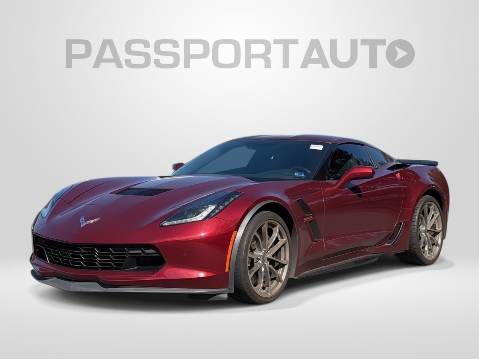 Used 2018 Chevrolet Corvette Grand Sport RWD image 1