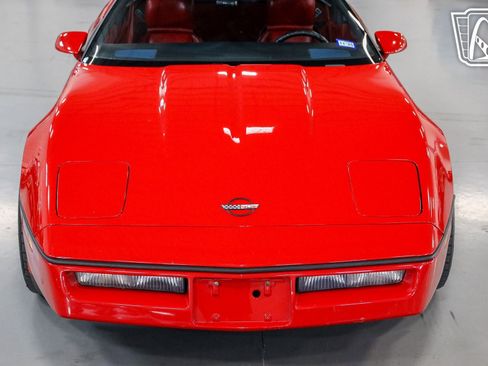 Used 1989 Chevrolet Corvette Coupe image 7