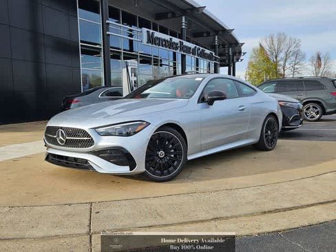 Used 2026 Mercedes-Benz CLE 300 4MATIC Coupe image 1
