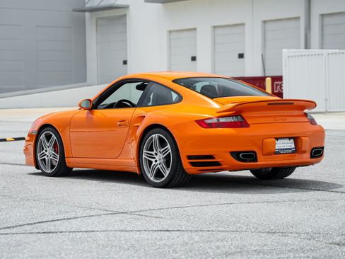 Used 2007 Porsche 911 Turbo AWD/4WD image 9