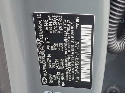 New 2026 Hyundai Santa Fe SE image 10