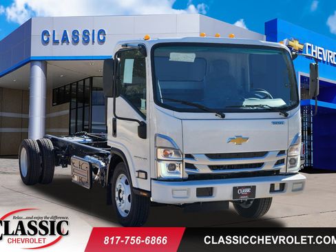 New 2024 Chevrolet Low Cab Forward 5500XD image 1