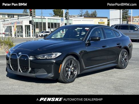 Used 2023 BMW i4 eDrive40 w/ Premium Package RWD image 1