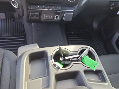 New 2026 Chevrolet Silverado 1500 Custom w/ Turbomax Blackout Package image 20