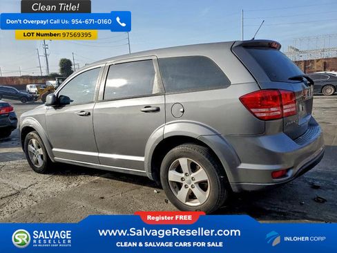 Used 2013 Dodge Journey American Value Package w/ Flexible Seating Group image 3