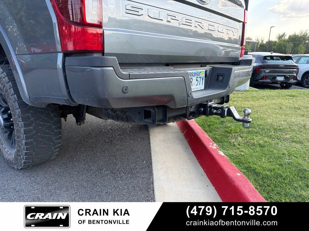 Used 2022 Ford F250 Lariat w/ Tremor Off-Road Package AWD/4WD image 6