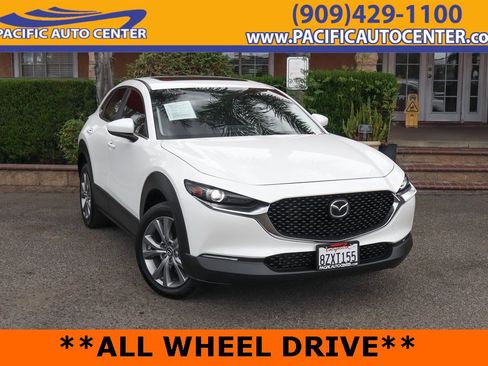 Used 2021 MAZDA CX-30 AWD 2.5 S w/ Preferred Package image 1