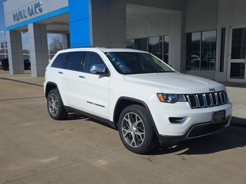 Used 2021 Jeep Grand Cherokee Limited image 2