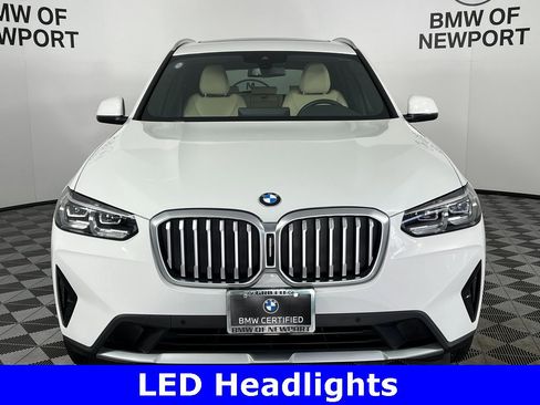 Certified 2023 BMW X3 xDrive30i w/ Premium Package image 6