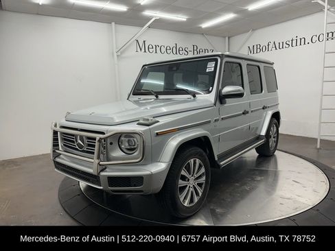 Certified 2021 Mercedes-Benz G 550 image 3