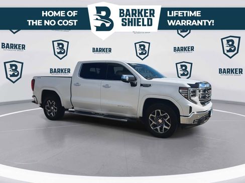 Used 2024 GMC Sierra 1500 SLT w/ SLT Premium Plus Package AWD/4WD image 2