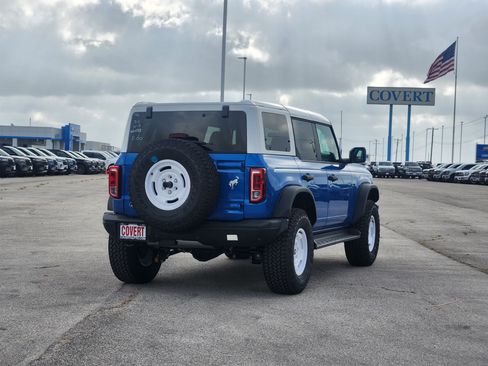 New 2026 Ford Bronco Heritage Edition AWD/4WD image 4