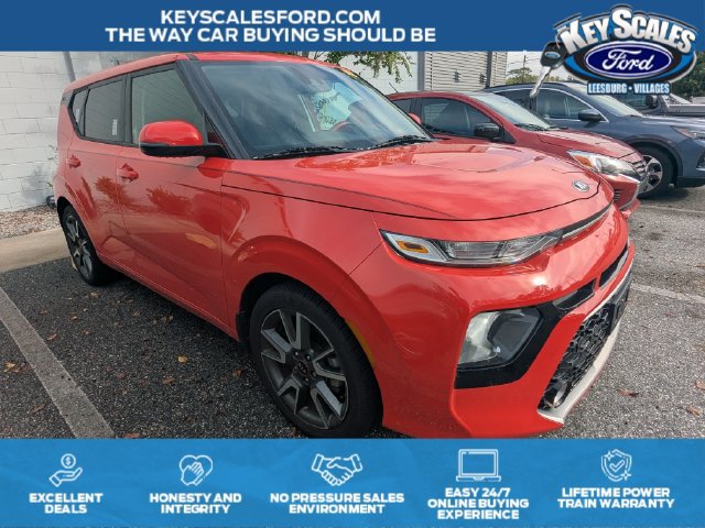Used 2020 Kia Soul GT-Line FWD image 1