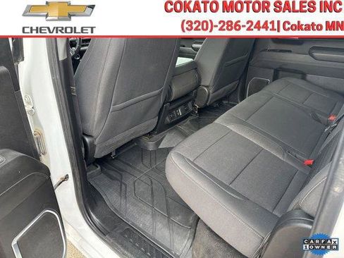 Used 2022 Chevrolet Silverado 1500 LT w/ Z71 Off-Road Package AWD/4WD image 11