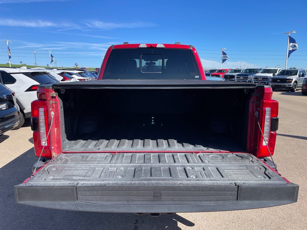 Used 2024 Ford F350 Lariat w/ Lariat Ultimate Package AWD/4WD image 34