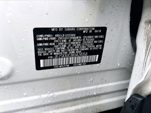 Used 2019 Subaru Forester Limited image 30