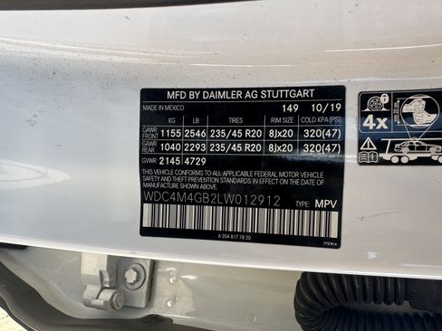 Used 2020 Mercedes-Benz GLB 250 image 10