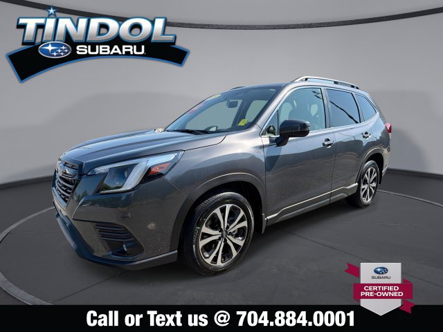 Certified 2024 Subaru Forester Limited AWD/4WD image 1