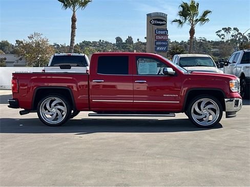 Used 2014 GMC Sierra 1500 SLT w/ SLT Crew Cab Value Package image 40