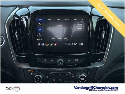 Used 2023 Chevrolet Traverse Premier w/ Redline Edition FWD image 16
