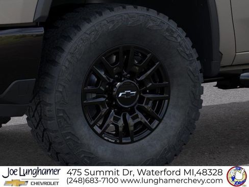 New 2026 Chevrolet Silverado 2500 ZR2 w/ LPO, Dark Essentials Package image 10