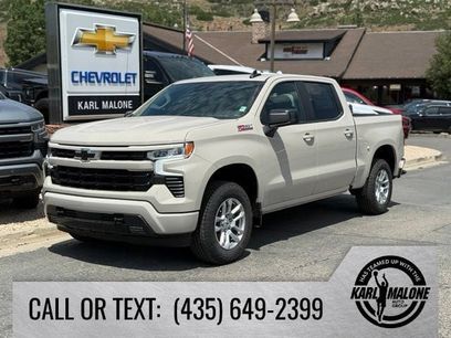New 2026 Chevrolet Silverado 1500 RST